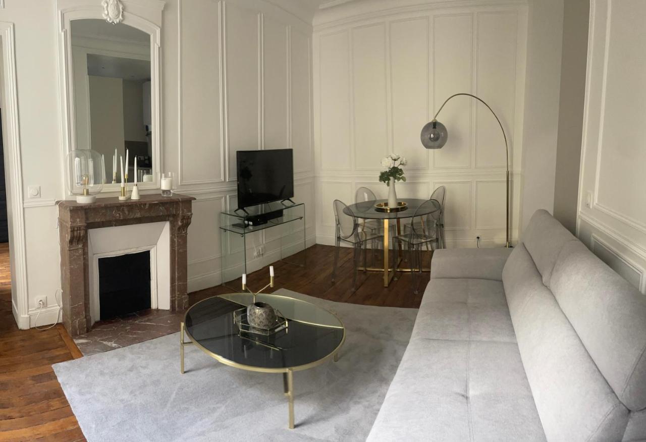 Arc De Triomphe, Champs Elysees, Foch Avenue Luxury Apartment Париж Екстериор снимка