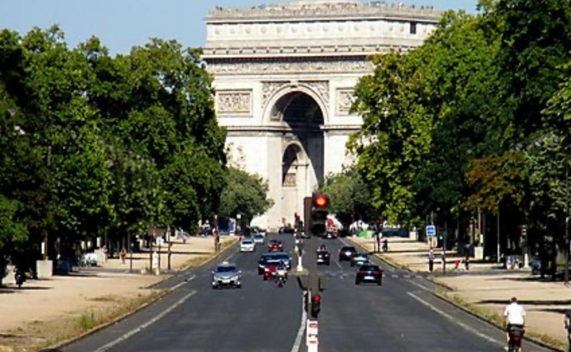 Arc De Triomphe, Champs Elysees, Foch Avenue Luxury Apartment Париж Екстериор снимка