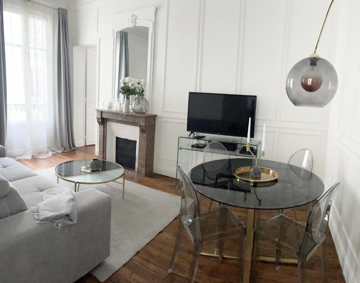 Arc De Triomphe, Champs Elysees, Foch Avenue Luxury Apartment Париж Екстериор снимка